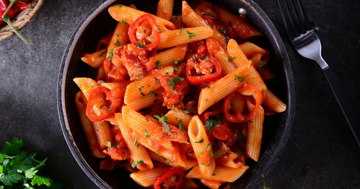 Пенне арабьята (острая) — фото